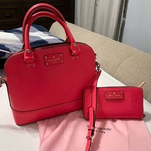 Kate spade purse and wallet